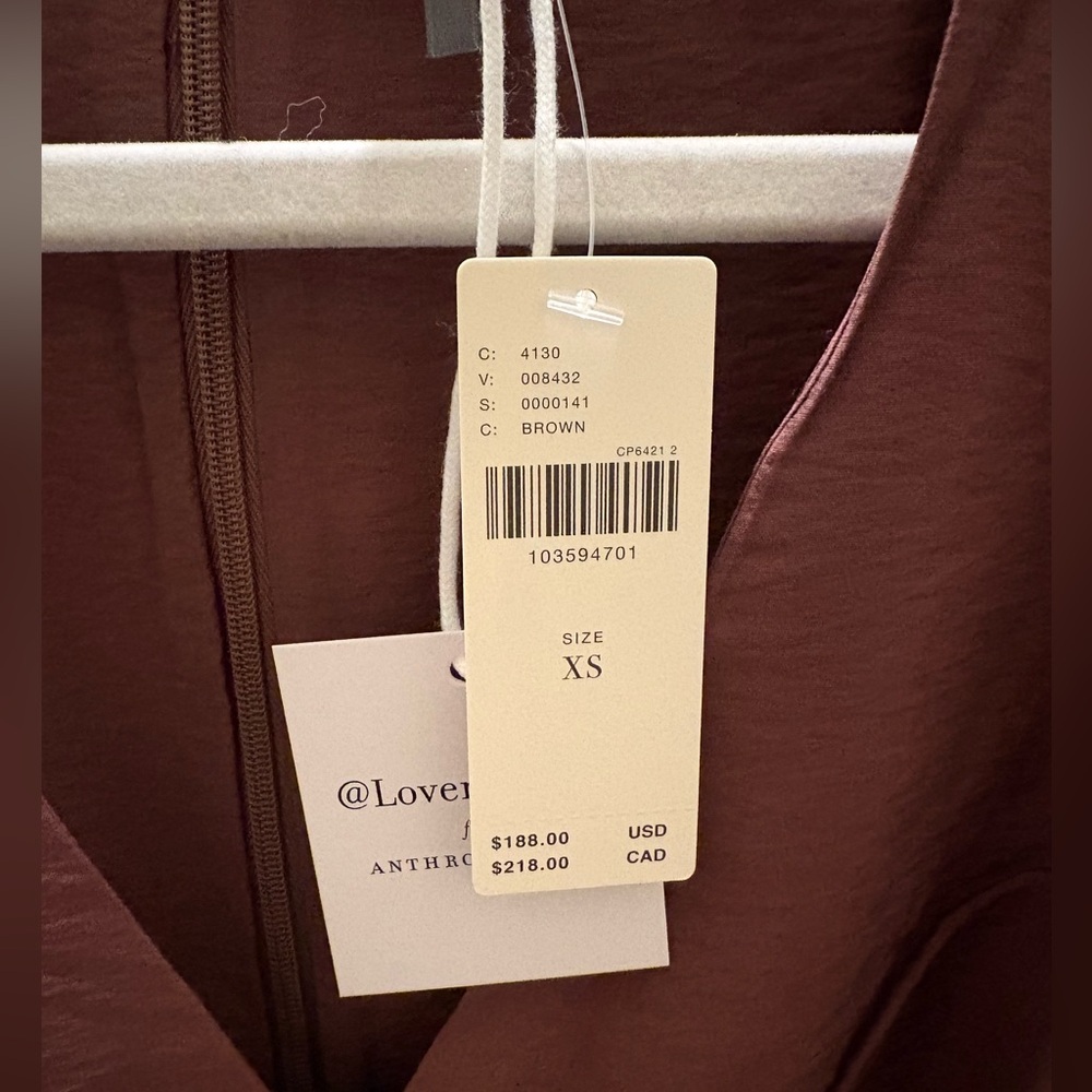 @loverlygrey x Anthropologie NWT Puff-Sleeve V-Neck
Maxi Dress - Picture 6 of 8